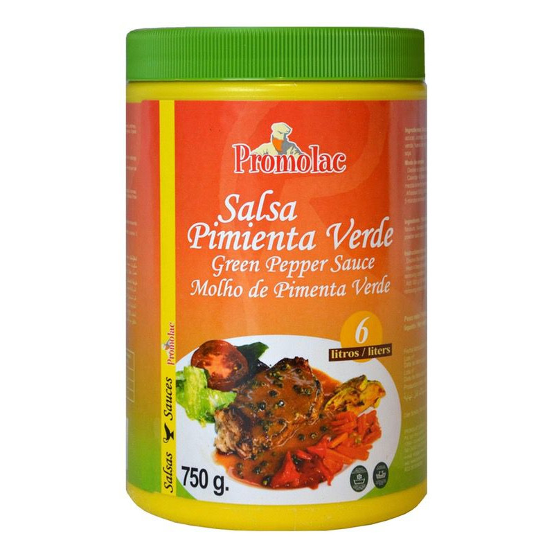 SALSA PIMIENTA VERDE DESH. BOTE 12/750g